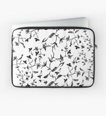 Japanese Flowers Laptop Sleeve
