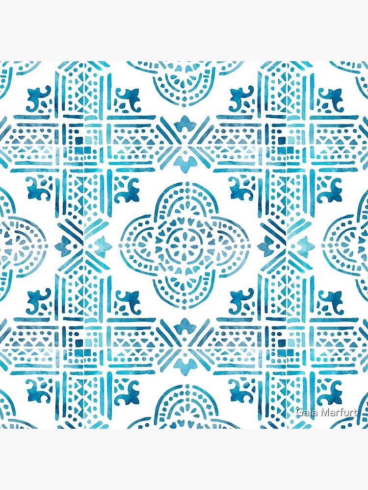 Spanish Tile by gaiamarfurt