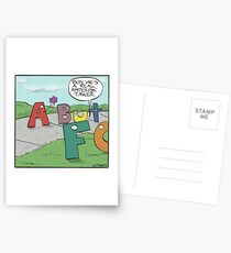 Postales Asterisk Taker