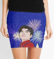 Jinyoung - Firework Mini Skirt