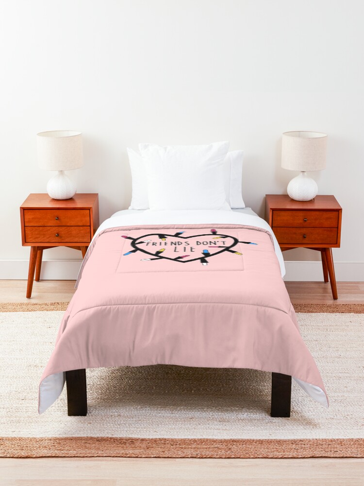 Alternate view of Stranger things - Friends dont lie Comforter