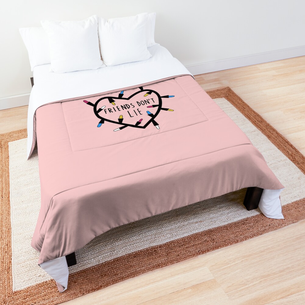 Stranger things - Friends dont lie Comforter