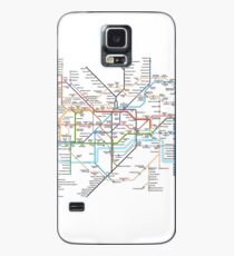 London Underground Map Case/Skin for Samsung Galaxy