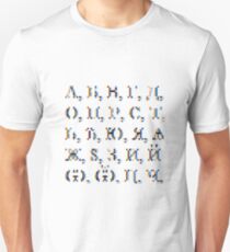 Letters Unisex T-Shirt