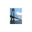 Bridge, Verrazano Narrows Bridge, New York City, #VerrazanoNarrowsBridge, #VerrazanoBridge, #NewYorkCity by znamenski