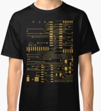 Computer Circuit Board Classic T-Shirt