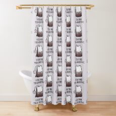 You'r Tea-Riffic Shower Curtain