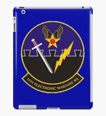 16th Electronic Warfare Squadron iPad Case/Skin