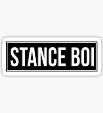 slap - stance boi Sticker