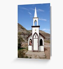 The Little Church Greeting Card