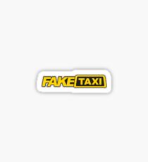 Fake Taxi Sticker
