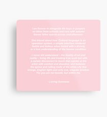 Loving Someone Metal Print
