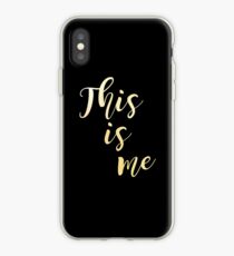 'This is me' Light iPhone Case
