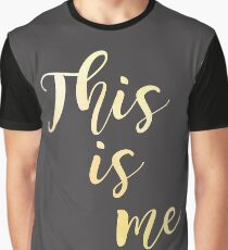 'This is me' Light Graphic T-Shirt