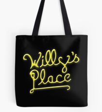Willy's Place Tote Bag