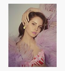 Lana Del Rey Photographic Print