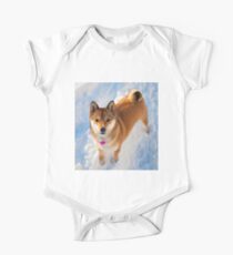 Snow Cute One Piece - Short Sleeve