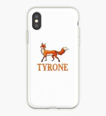 Tyrone Fox iPhone Case