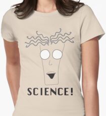 (She Blinded Me With) Science! Women's Fitted T-Shirt