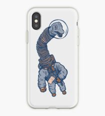 Vinilo o funda para iPhone Astro Brachiosaurus