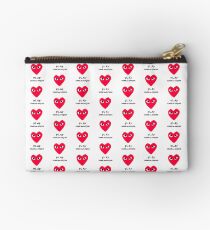 PLAY comme des GARÇONS Studio Pouch