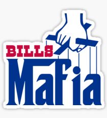 Bills Mafia Sticker