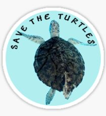 Save the Turtles! Sticker