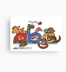 ABC Canvas Print