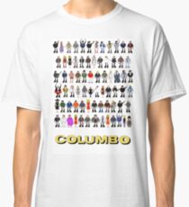 Columbo - The Murderers Classic T-Shirt