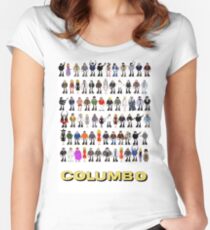 Columbo - The Murderers Women's Fitted Scoop T-Shirt