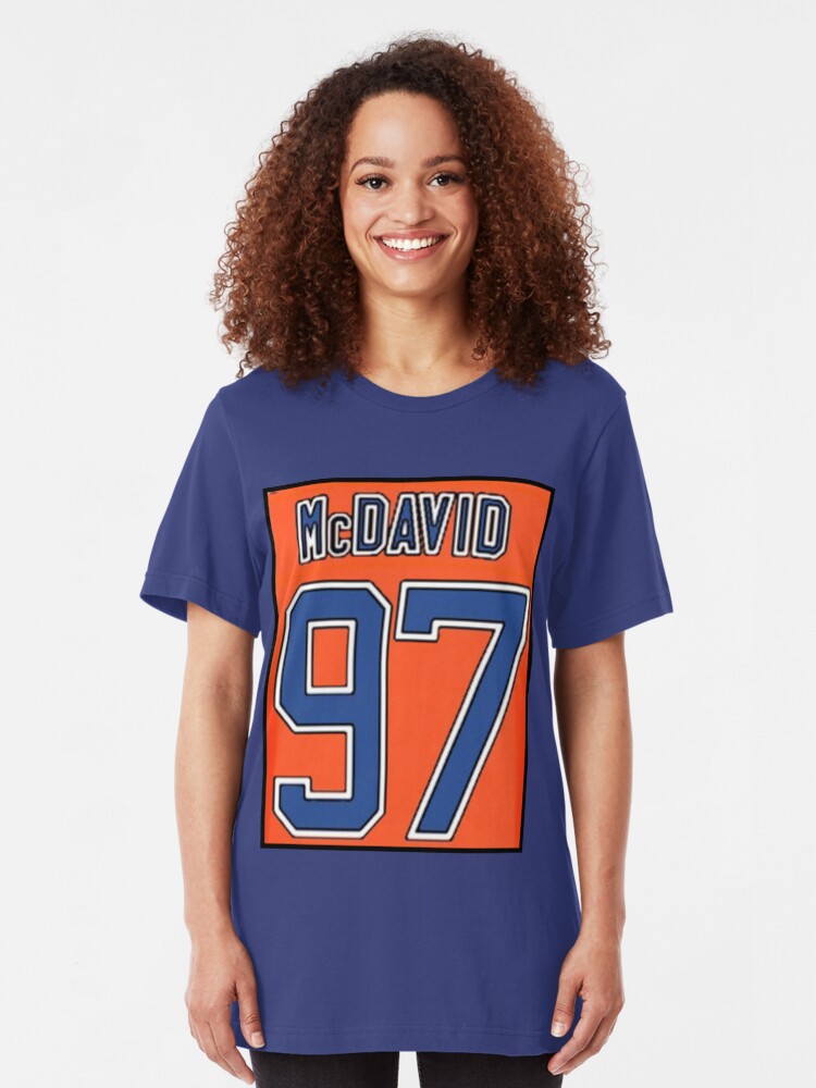 connor mcdavid t shirt