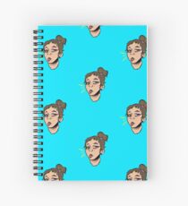 Bleh Spiral Notebook