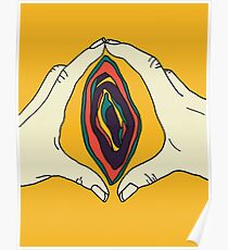 Vagina Vulva Art Poster
