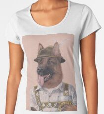 German Shepherd Women's Premium T-Shirt