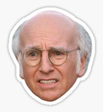 Larry David - 6 Sticker