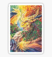 Mountain-ash Sticker