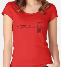 Ford Galaxie 500 Emblem Women's Fitted Scoop T-Shirt