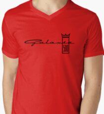 Ford Galaxie 500 Emblem Men's V-Neck T-Shirt