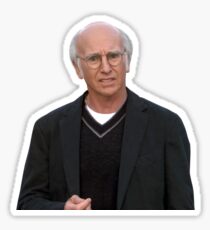 Larry David - 7 Sticker