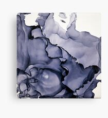 Abstract Ink Canvas Print