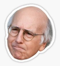 Larry David - 8a Sticker
