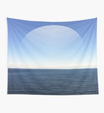 Virtual Moon Wall Tapestry