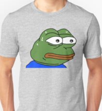 monkaS Emote Unisex T-Shirt