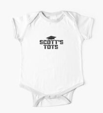 SCOTT'S TOTS Michael Scott The Office NBC TV Show funny gift One Piece - Short Sleeve
