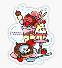 Sweet Peeps Sticker