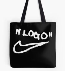 Off White x Nike Logo Tote Bag