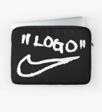 Off White x Nike Logo Laptop Sleeve