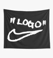 Off White x Nike Logo Wall Tapestry