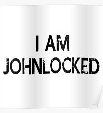 I AM JOHNLOCKED Poster