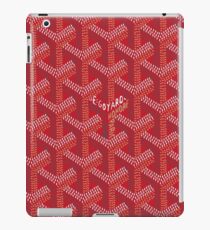 Goyard Red Bape iPad Case/Skin